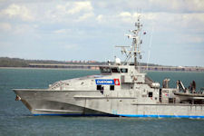 Austal 38 - Bay Class patrol boats