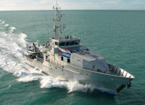 Austal 38 - Bay Class patrol boats
