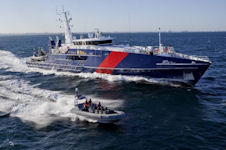 Austal 58 - Cape Class patrol boats