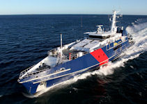 Austal 58 - Cape Class patrol boats