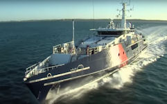 Austal 58 - Cape Class patrol boats