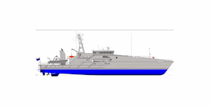 Austal 58 - Cape Class patrol boats