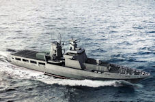 Arafura Offshore Patrol Vessel