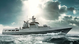 Arafura Offshore Patrol Vessel