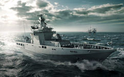 Arafura Offshore Patrol Vessel