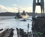 HMAS Supply - Replacement Replenishment Vessels