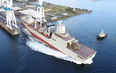 HMAS Supply - Replacement Replenishment Vessels