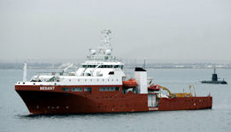 MV Besant	Salvage/Rescue Vessel