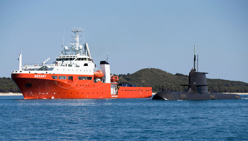 MV Besant	Salvage/Rescue Vessel