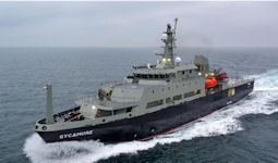 MV Sycamore multi-role aviation training vessel (MATV)