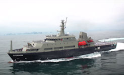MV Sycamore multi-role aviation training vessel (MATV)