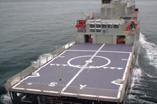 MV Sycamore multi-role aviation training vessel (MATV)