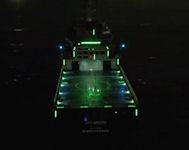 MV Sycamore multi-role aviation training vessel (MATV)