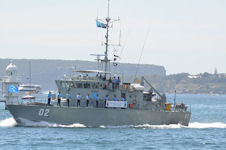 Pacific Patrol Boat
