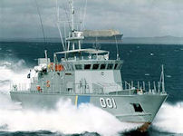 Pacific Patrol Boat