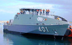 Guardian Class - Pacific Patrol Boat Replacement
