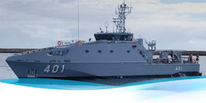 Guardian Class - Pacific Patrol Boat Replacement