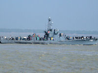 Nirbhoy ('Hainan' class) large patrol boat