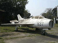 FT-6 Trainer Aircraft