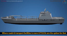 LST NEWCON Western Marine combat tank carrier