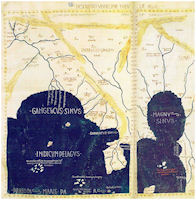 Bengal History Map - Ptolemy