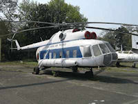 MI-8 Helicopter