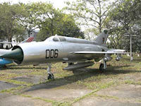 MIG-21 Fighter Aircraft