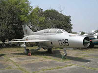 MIG-21 Trainer Aircraft