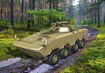 BTR-V2 8x8 combat vehicle