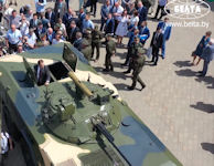 BTR-V2 8x8 combat vehicle