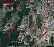 Folyush military town Grodno