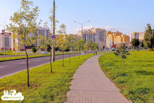 Folyush military town Grodno