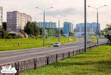 Folyush military town Grodno