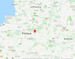 Folyush military town Grodno