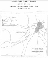 Folyush military town Grodno