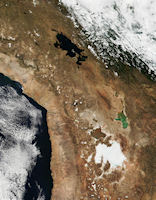 Bolivia Satellite Image