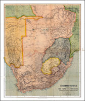 Botswana Map