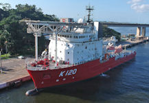 NSS Guillobel Submarine Relief Ship