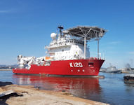 NSS Guillobel Submarine Relief Ship
