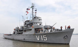 Imperial Marinheiro class patrol corvette