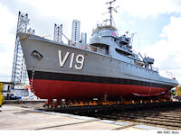 Imperial Marinheiro class patrol corvette