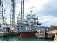 Imperial Marinheiro class patrol corvette