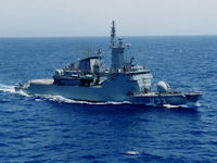 Inhauma class light patrol frigate