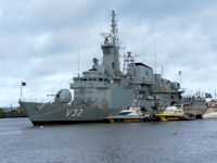 Inhauma class light patrol frigate