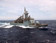 Inhauma class light patrol frigate