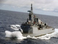 Inhauma class light patrol frigate