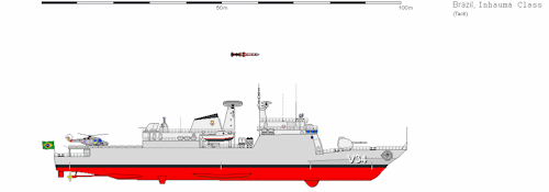 Inhauma class light patrol frigates