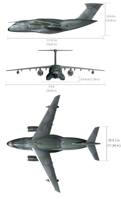 Embraer KC-390 Military Transport