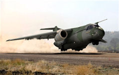 Embraer KC-390 Military Transport
