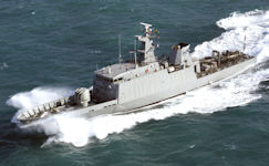 Maca class Patrol Ship